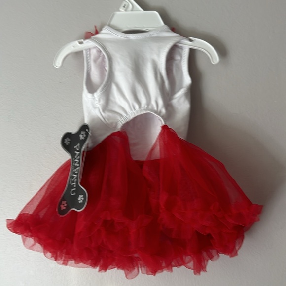 Pawpatu My first Christmas pet tutu outfit size M - Picture 4 of 7